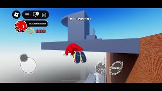 Hedgehog Testing but the Floor is Lava Knuckles Edition