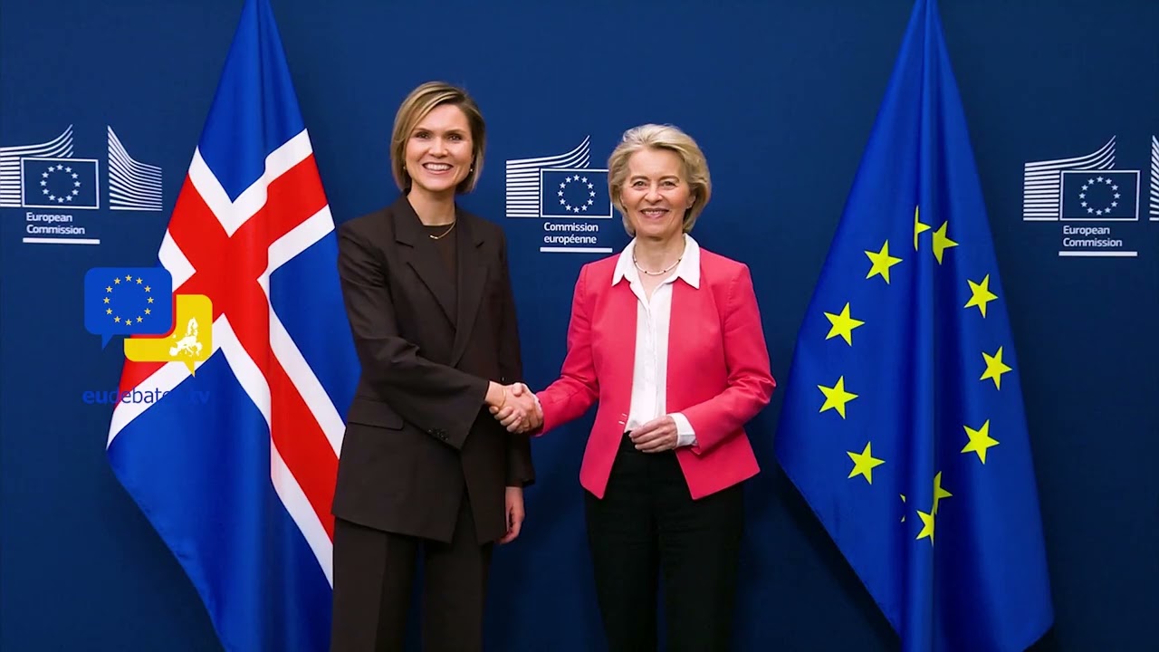 The Arctic Is the New Frontline: Von der Leyen & Iceland’s PM Send a Powerful Signal!