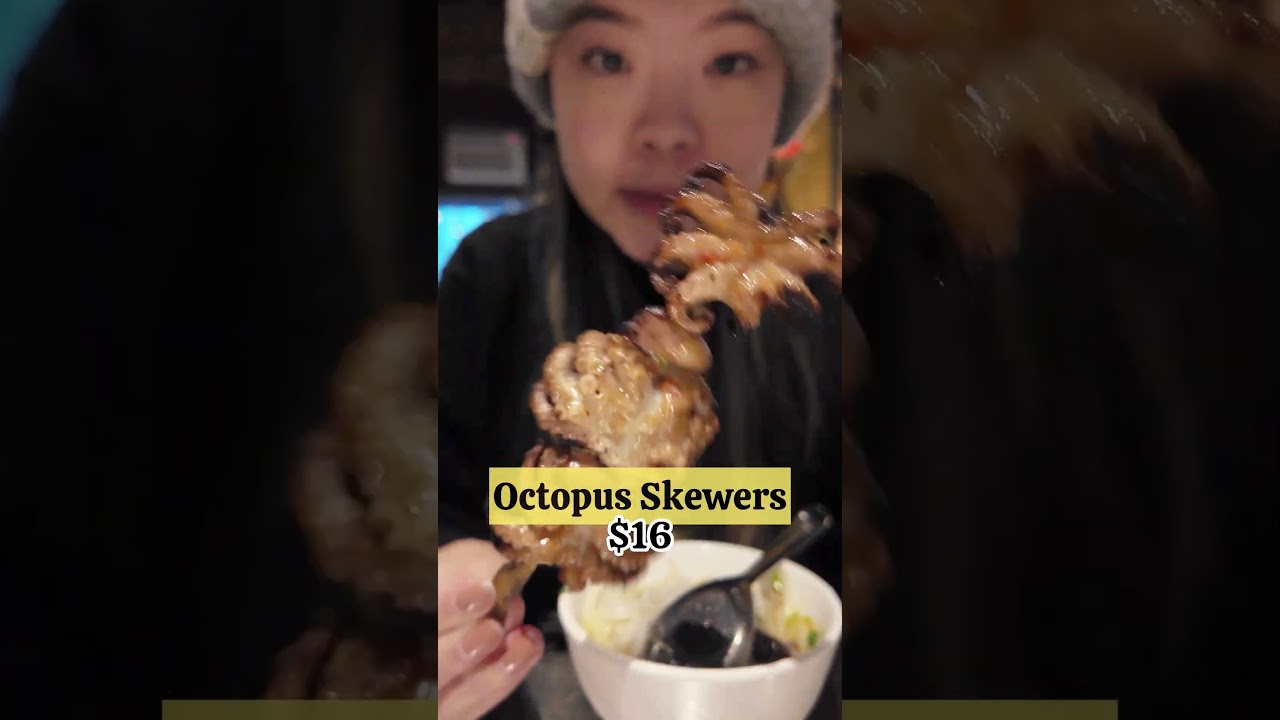 📍 The Lunch Lady in Vancouver, BC (Michelin Guide Restaurant)