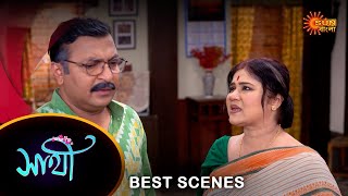 Saathi - Best Scene | 08 May 2024 | Full Ep FREE on Sun NXT | Sun Bangla