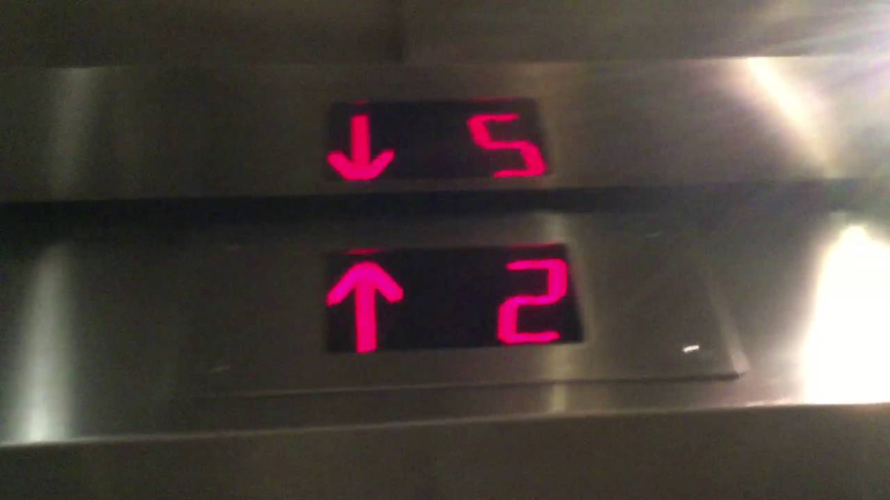 Westinghouse Traction Elevator @ Solita Soho Hotel