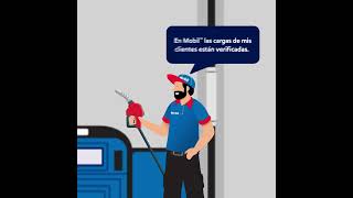 Ven y carga en Mobil™ donde tus cargas de combustible están verificadas.