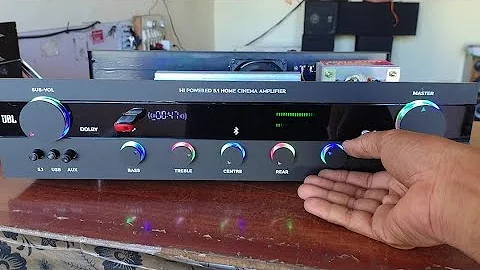 Rs.5400 5.1 Budget control amp 9585996485