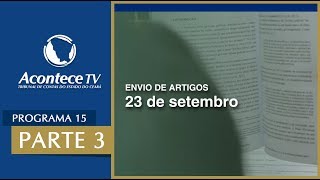 Acontece TV Programa 15 - PARTE 3