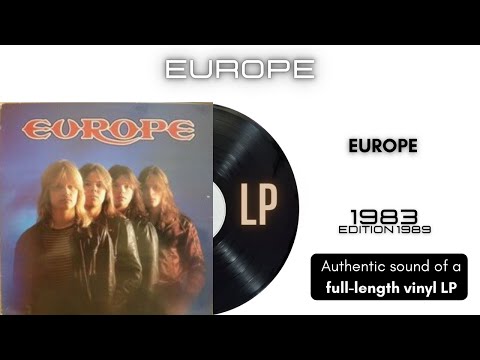 Europe – Europe – Vinyl (Boxed Label Logo, LP, Album, Stereo
