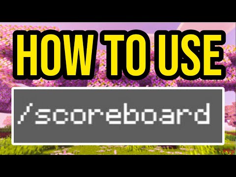 How To Use Scoreboard Command In Minecraft Bedrock! PS4/5, Xbox, MCPE, Switch & PC!
