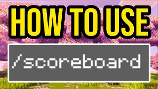 How To Use Scoreboard Command In Minecraft Bedrock! PS4/5, Xbox, MCPE, Switch & PC!