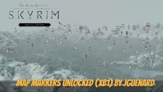 Skyrim SE Xbox One Mods Map Markers Unlocked Xb1