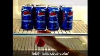 Iklan Lucu Coca Cola vs Pepsi yang saling serang (kompilasi)