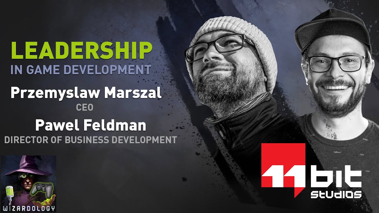 Przemyslaw Marszal and Pawel Feldman from 11 bit studios