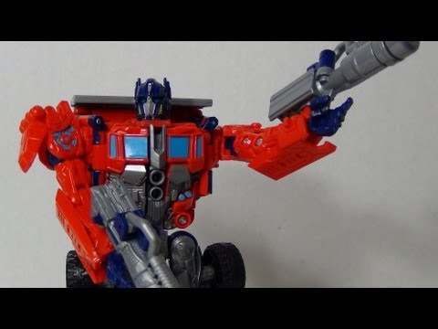 First Strike Optimus Prime | Transformers Movie (2007) Voyager