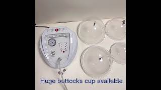 Vacuum Therapy Machine with Three Pumps and Thirty Cups Biotronix Solution Forever