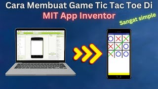 Cara Membuat Game Tic Tac Toe Sederhana di Mit App Inventor screenshot 1