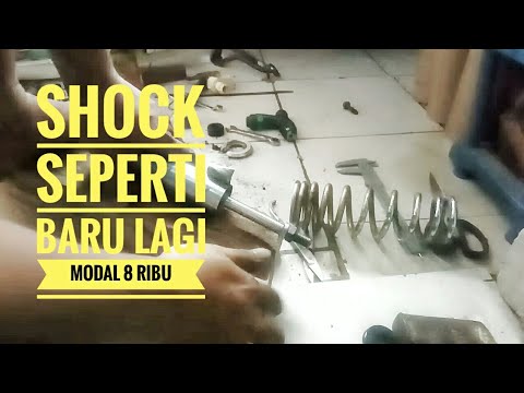 Cara perbaiki Shockbreaker after market mati hanya 8 ribu dengan alat