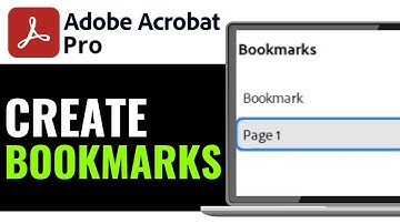 How to Create Bookmarks in Adobe Acrobat Pro 2026 | How to Make Bookmarks in Adobe Acrobat (EASILY)