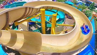 Rafting Water Slide at Splash Jungle Water Park