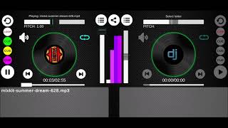 MixMaster DJ Turntable screenshot 3