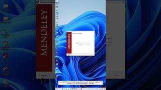Mendeley Desktop: كيفية تثبيت تطبيق Mendeley Desktop من الموقع الرسمي screenshot 3
