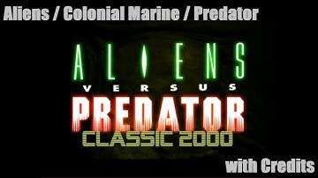 Alien Vs Predator Classic 2000, Opening Cinematics [USK 18]