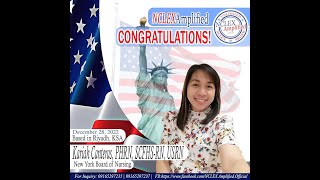 MY NCLEX STORY 2022 | NEW YORK USRN | NCLEX AMPLIFIED BABY | NO BED SIDE EXPERIENCE