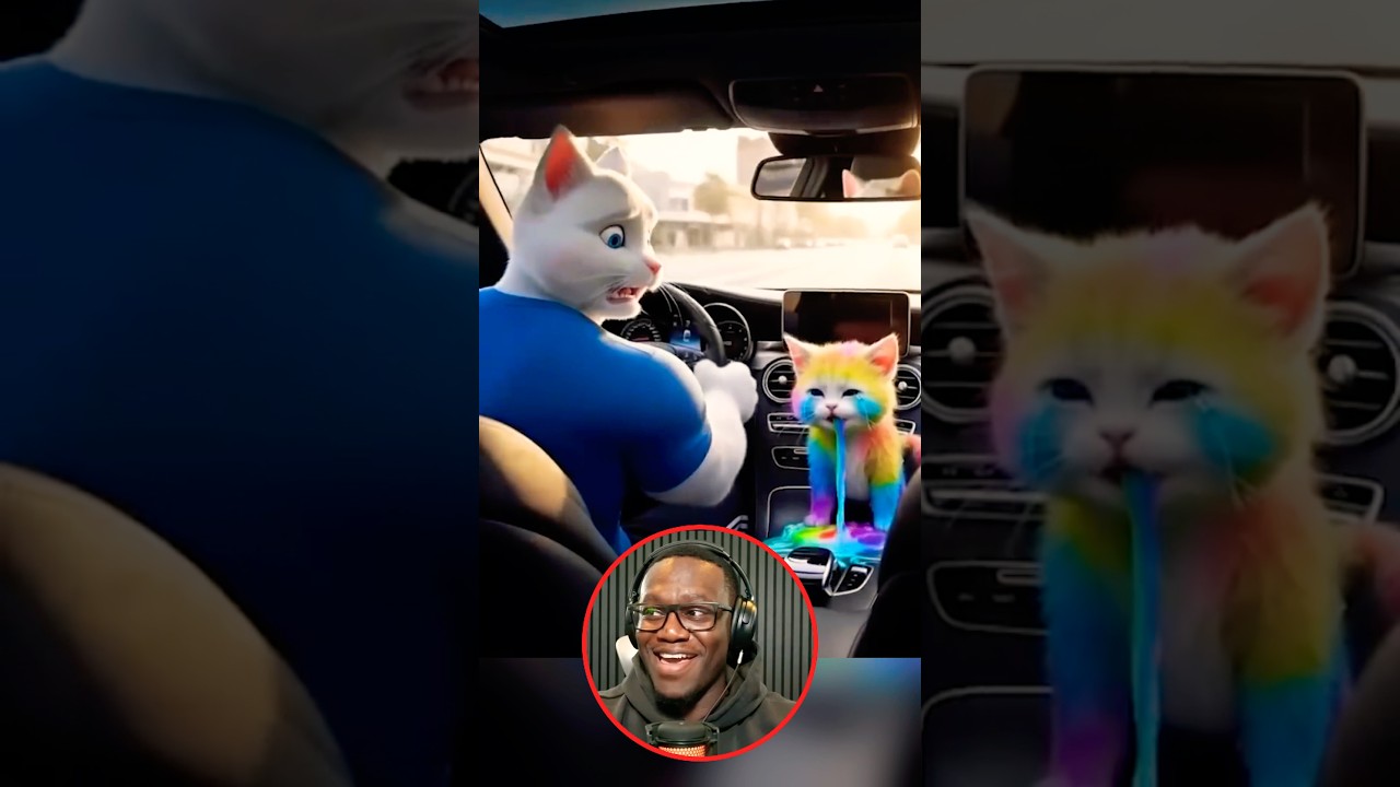 Ai Cat Video Reaction😭🙏