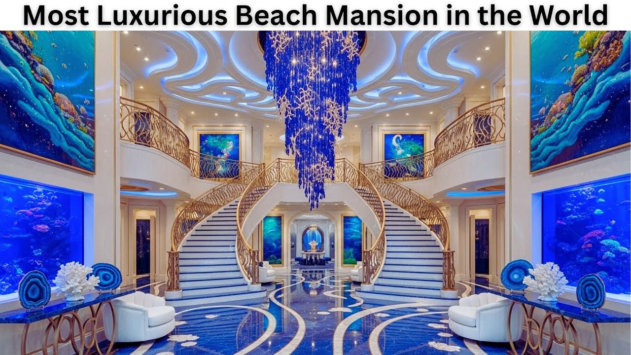 Royal Palace vs Billionaire Mansion: Which is More Expensive? ( Secret Aquarium Rooms Revealed )