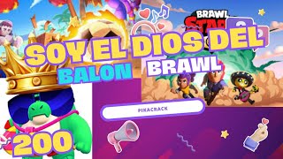 Brawl Stars #3 | Llegamos a 250 y a las 200 con Buzz