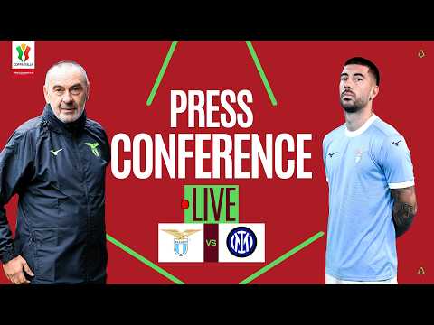 🔴 LIVE | Lazio Press Conference | LAZIO-INTER | Coppa Italia Frecciarossa 2025/26 — football video