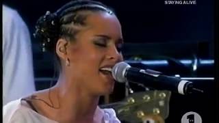 Alicia Keys  Girlfriend  At World Aids Day