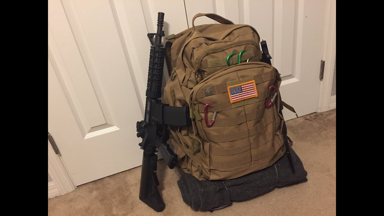 2017 Bugout Bag You 2017 Bugout Bag
