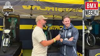 Live From The Uci Bmx World Championships In Glasgow - Interview Liam Phillips