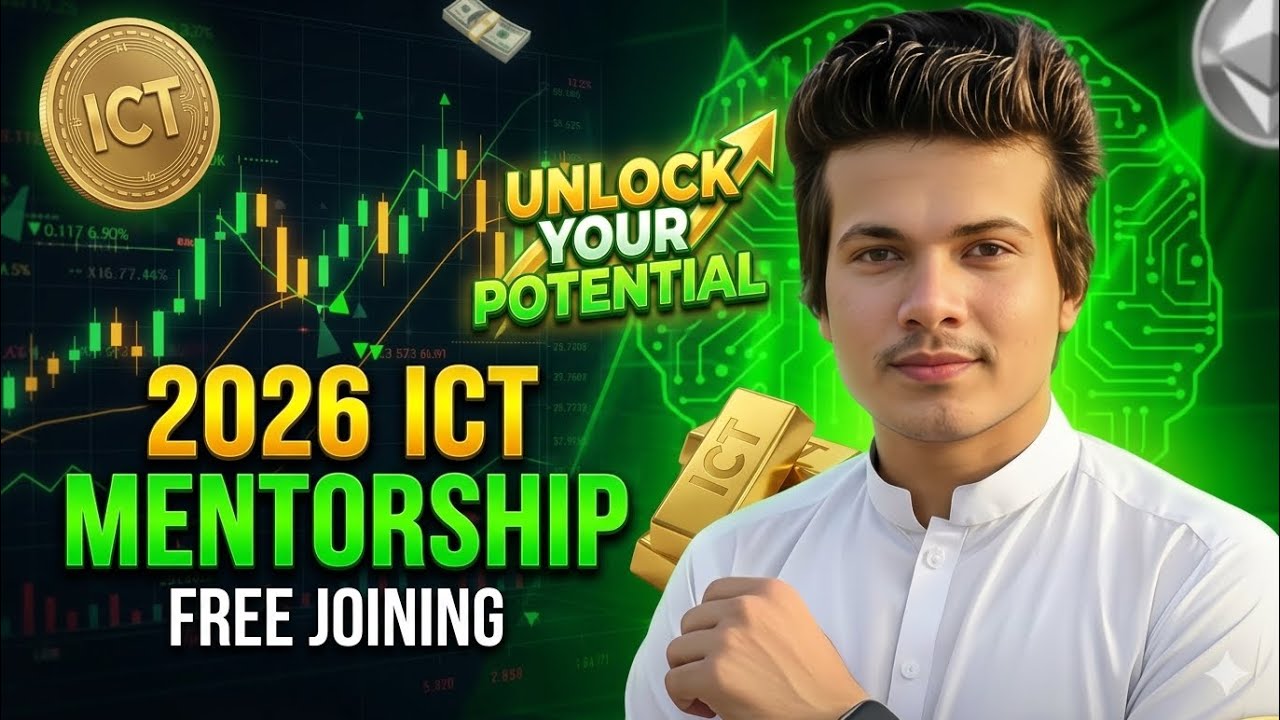 FREE ICT Mentorship 2026 💰 Start Trading Like a Pro Today! - YouTube
