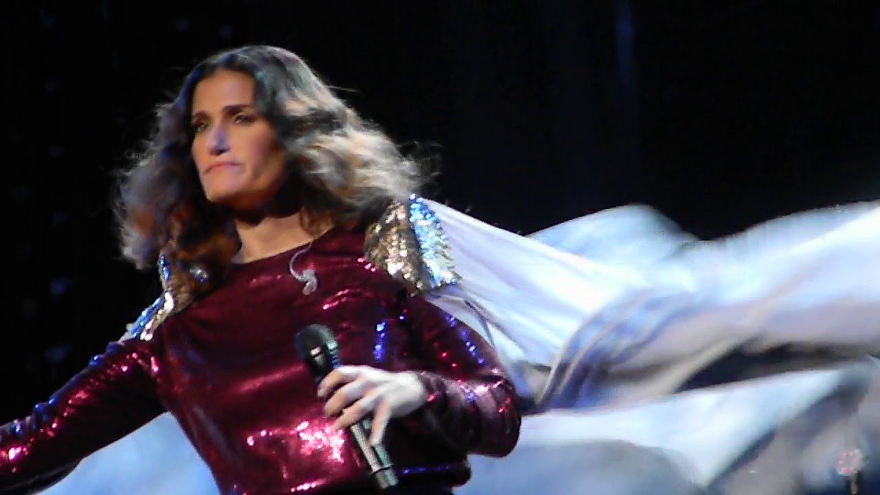 Idina Menzel Wind Beneath My Wings/Defying Gravity YouTube
