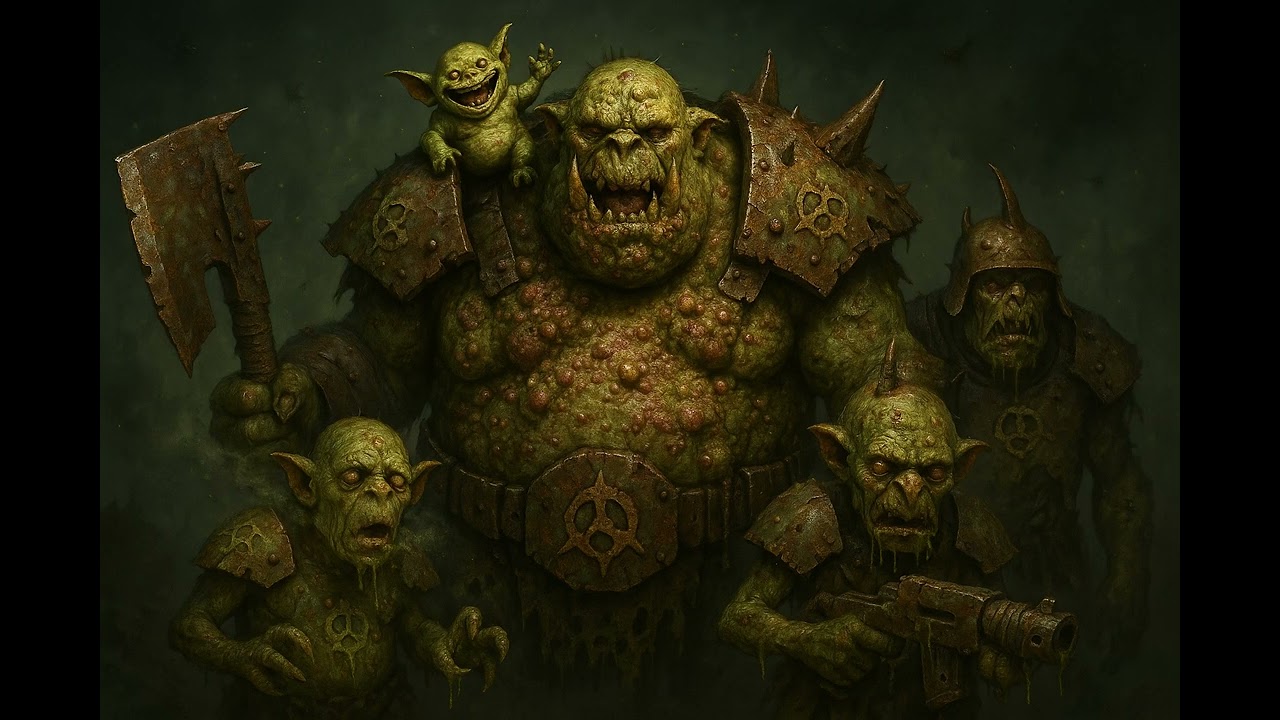 Da Rotboyz - blessed by Nurgle | Warhammer 40k Ork Music
