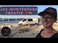 23  du montenegro  la croatie en ralisant mes dfis de pays  kotor dubrovnik