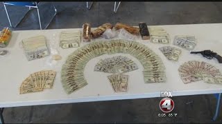 Operation leads to seven arrests in drug ring