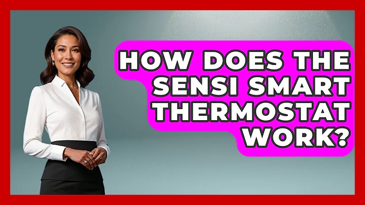 How Does The Sensi Smart Thermostat Work? - The Hardware Hub