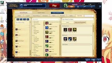 League of Legends - How to create item sets