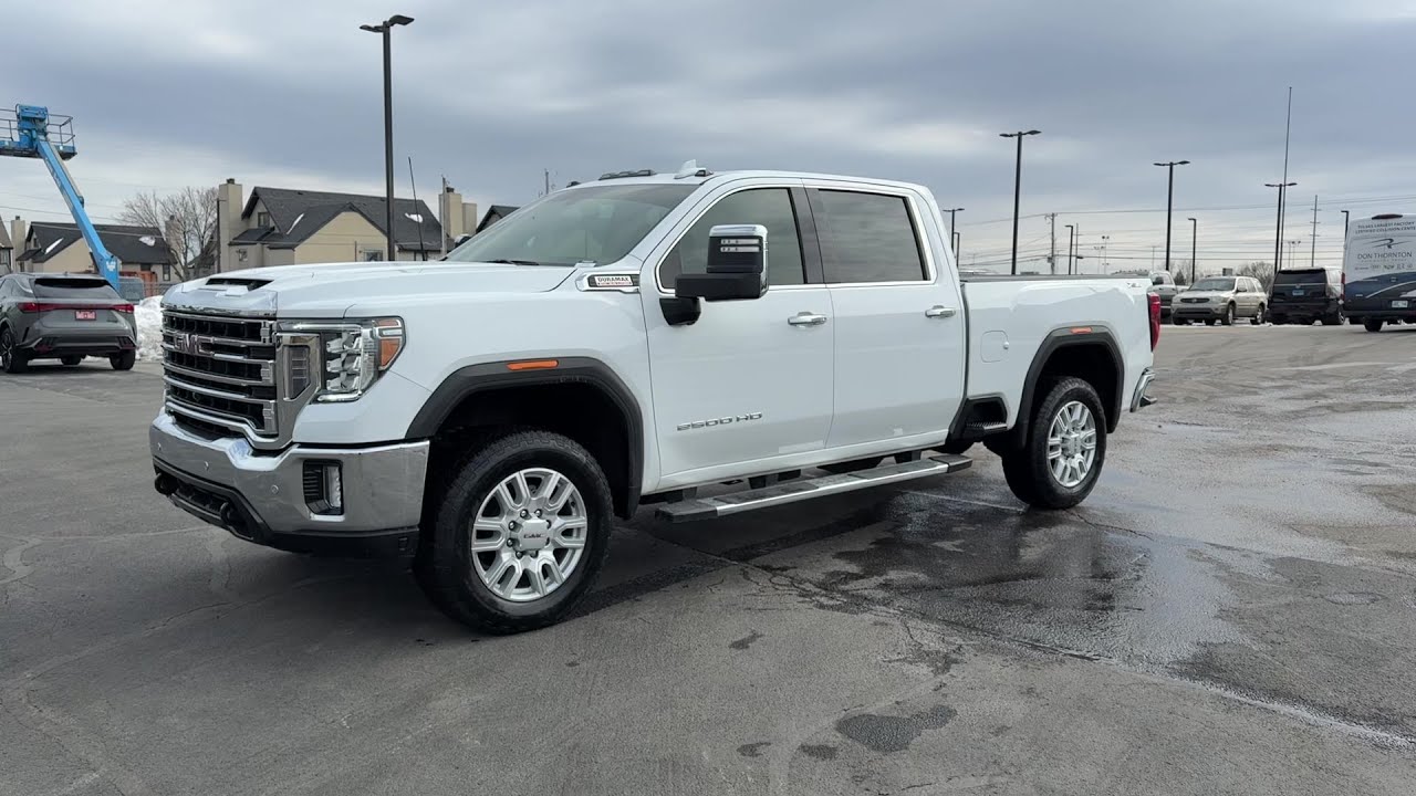 Pre-Owned 2022 GMC Sierra 2500HD SLT at Don Thornton Cadillac | Tulsa, OK