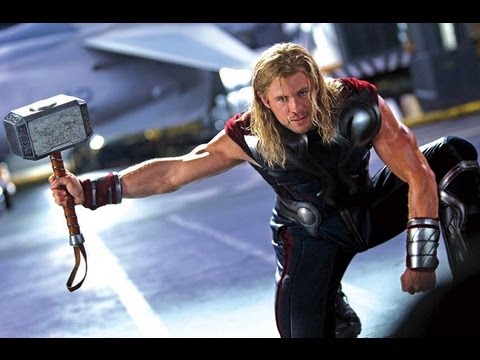 Man Makes 80,000 Volt Thor's Hammer - Best Cosplay Ever?