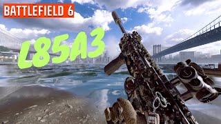 The L85A3 Might Be Pretty Good (43-6) - Battlefield 6 Multiplayer Gameplay