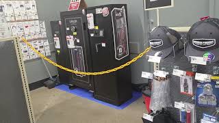 HARBOR FREIGHT GUN SAFES AND STORAGE 