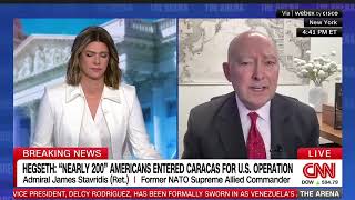 Adm Stav On Cnns The Arena With Kasie Hunt 1 5 26