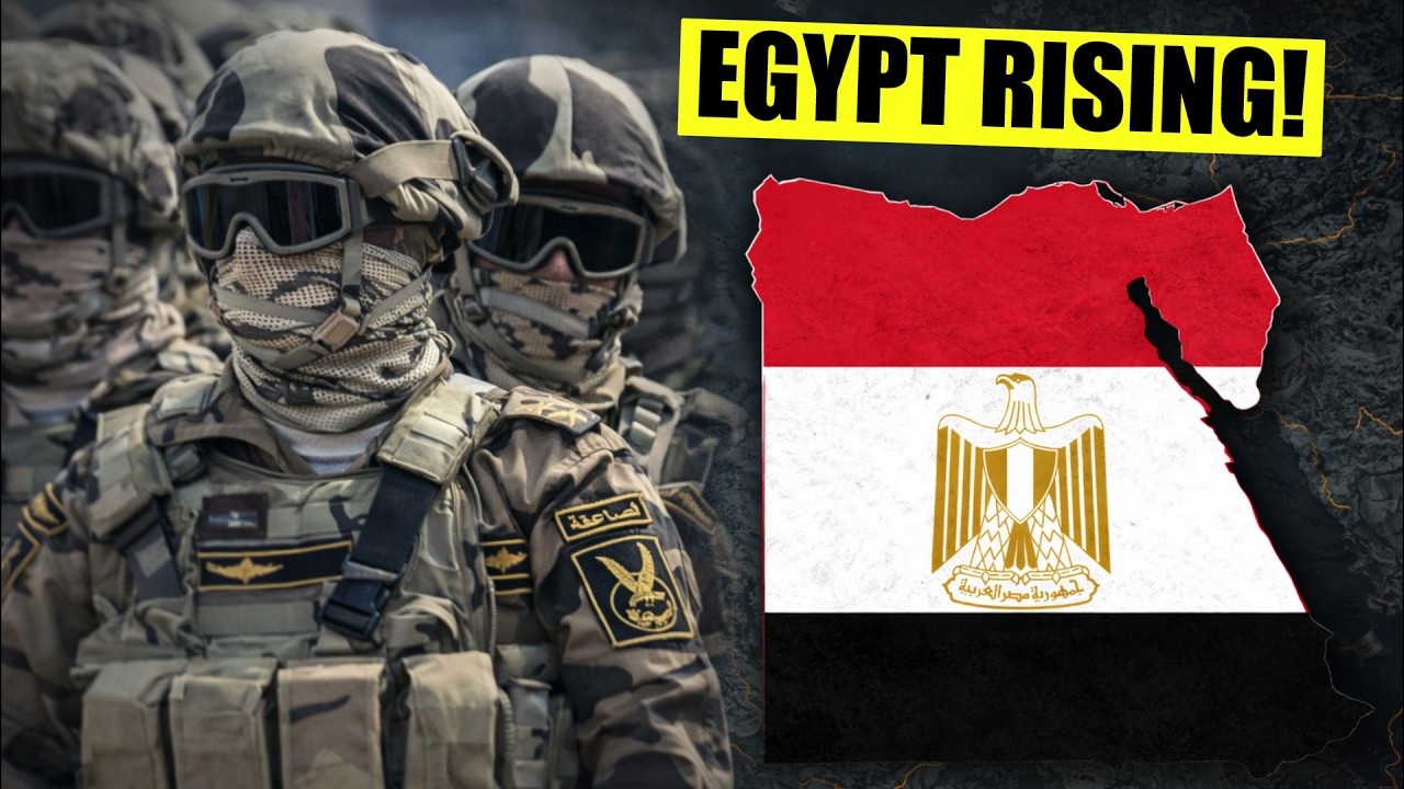 Egypt Military Comeback Shocked the Entire World - AGAIN