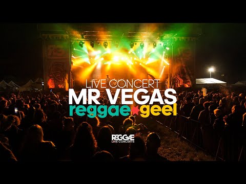 Experience The Excitement: Mr Vegas Set At Reggae Geel Festival Belgium 2023!