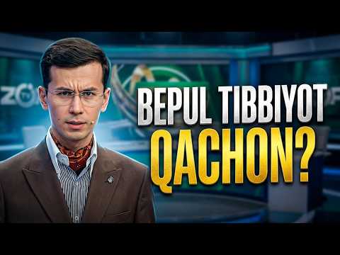O‘ZBEKISTON SOG‘LIQNI SAQLASH TIZIMINING ERTANGI KUNI | O‘zimizda tok shou 201-son