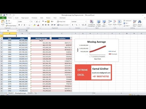 moving-average-in-excel-using-data-analysis-tools-(machine-learning/-statistics)
