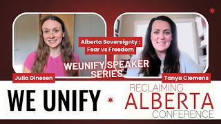 Tanya Clemens Overcoming Fear for Self-Determination Sovereignty | WeUnify Speaker w/ Julia Dinesen