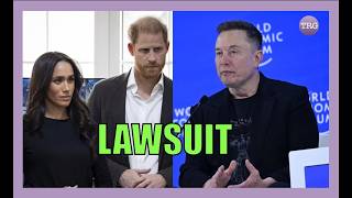Harry & Meghan Cross The Line With Elon Musk Accusations #royals #celebrity #drama