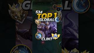 77% Winrate Clint S34 Build Mobile Legends
